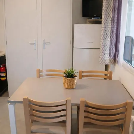 Le Cocon Des Pins - Mobilhome 6 Pers, Piscine * سان جان دي مونت