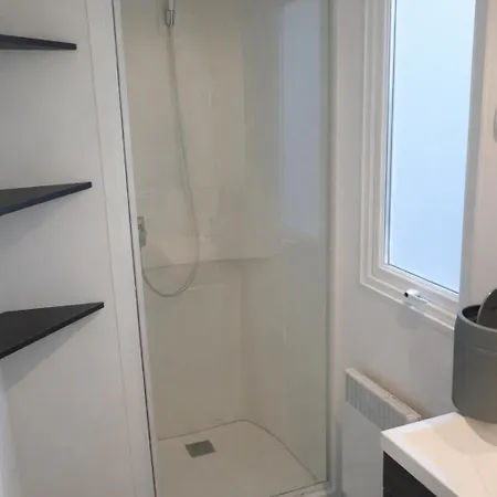 شقة Le Cocon Des Pins - Mobilhome 6 Pers, Piscine سان جان دي مونت