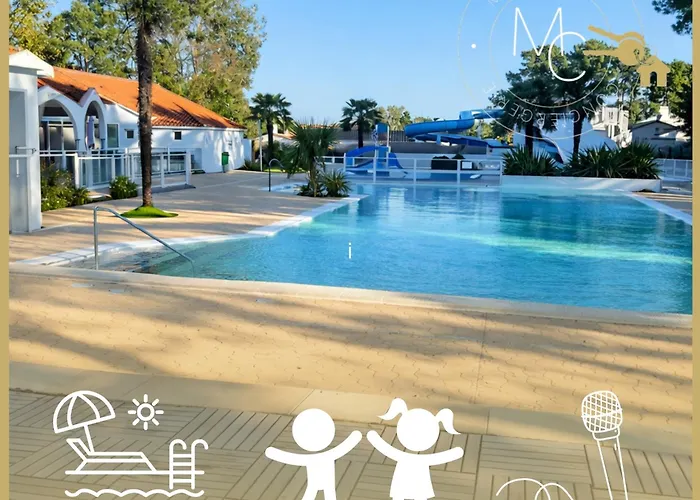 Appartement Le Cocon Des Pins - Mobilhome 6 Pers, Piscine *