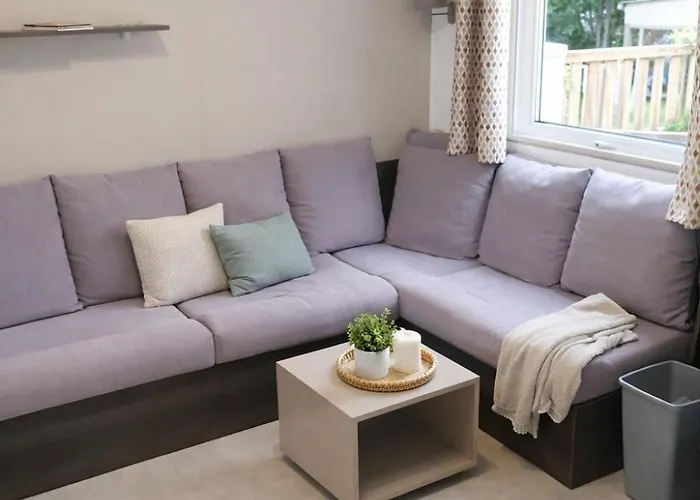 Le Cocon Des Pins - Mobilhome 6 Pers, Piscine Saint-Jean-de-Monts